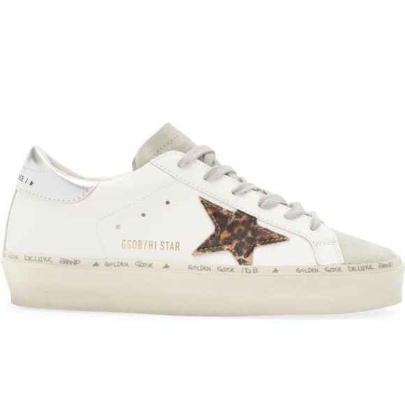 Golden goose high star low top platform sneaker - Picture 3 of 9